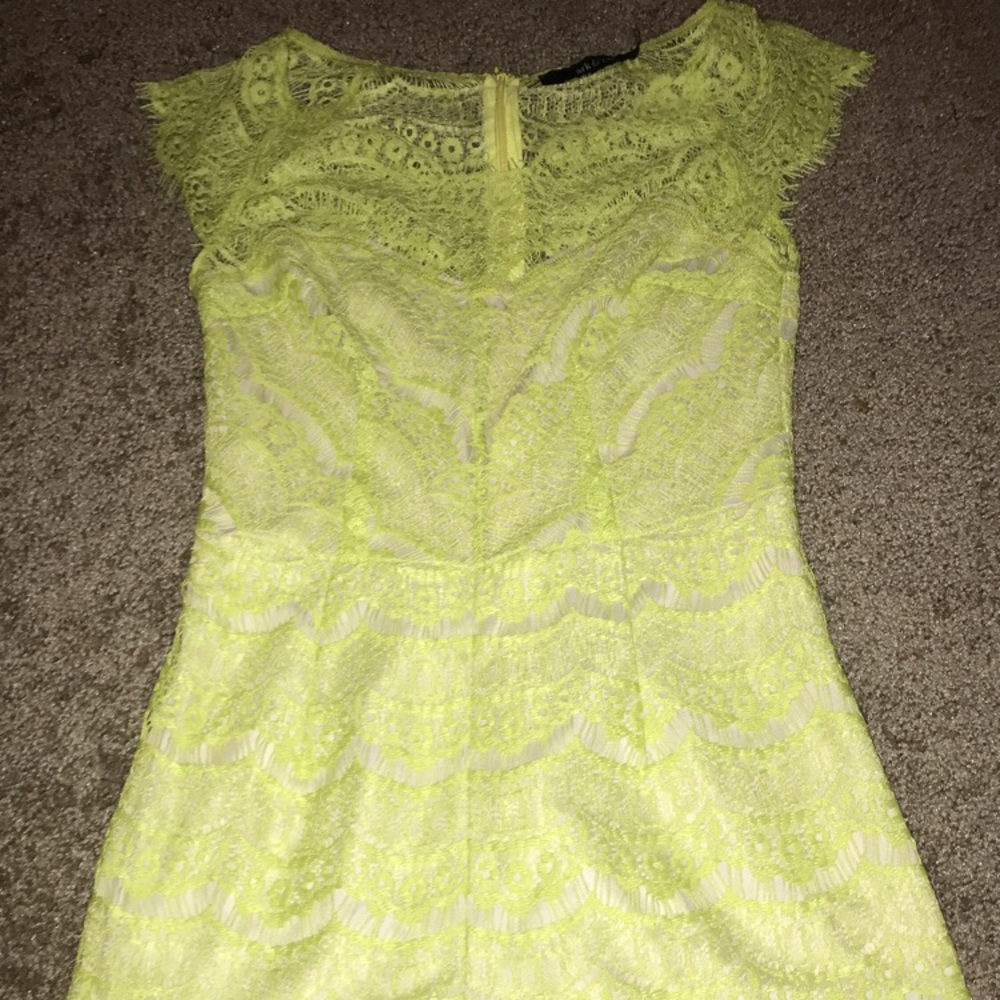 Lace romper